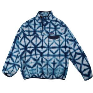 Patagonia Syncilla Snow Flake Snap T Fleece Sweatshirt